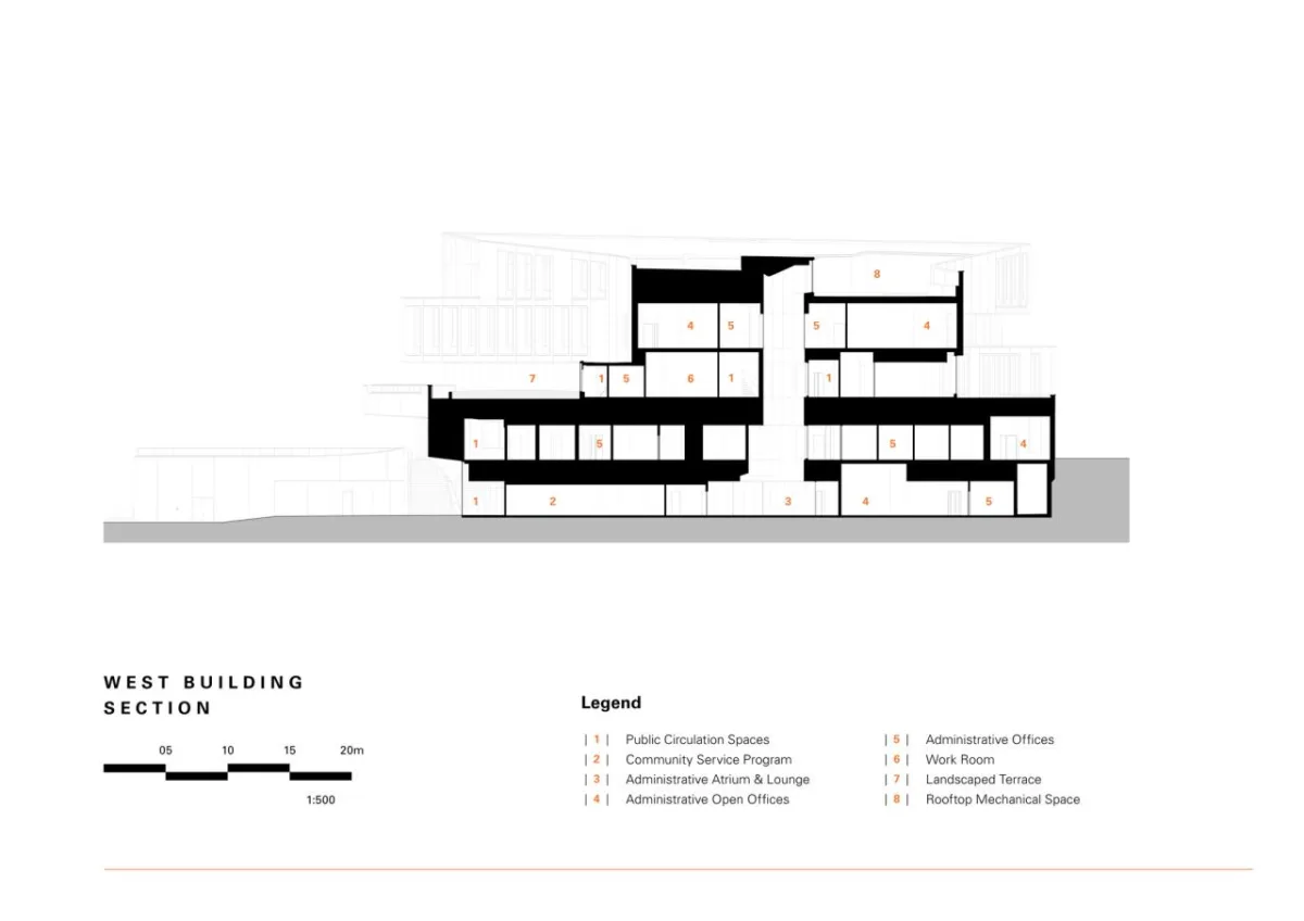 BIM建筑|摩根州立大学 学生服务中心 / Teeple Architects