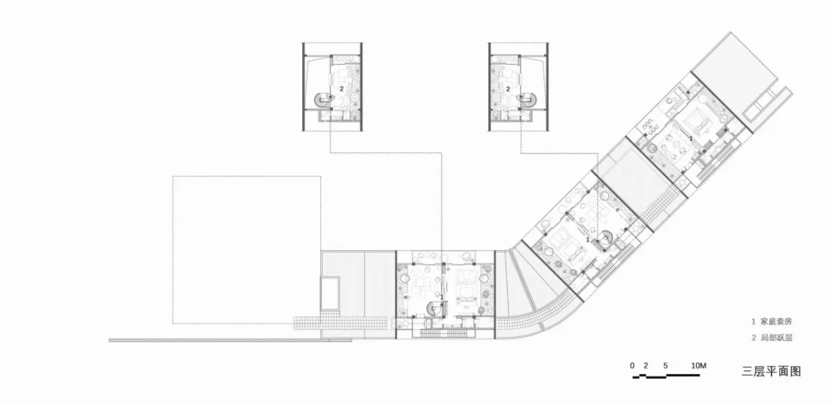BIM建筑|重庆玉峰山慢屋•青麦庄园建筑设计 / IDO元象建筑