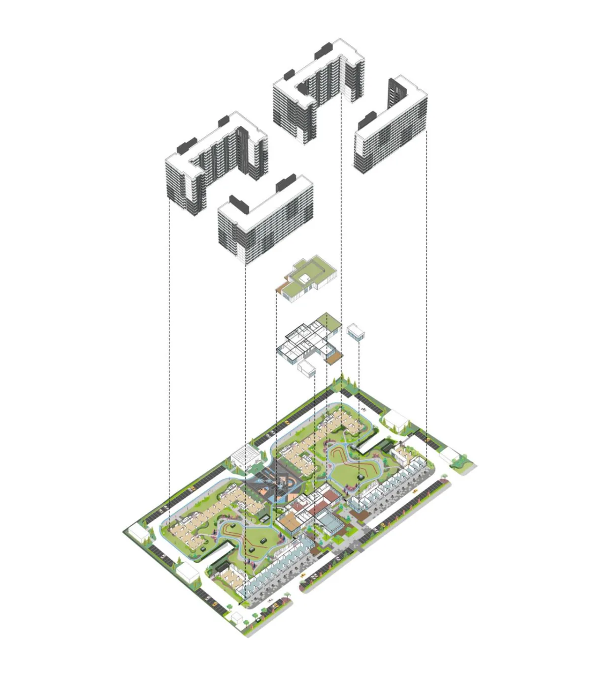 BIM建筑|“住有所居”实验地：有巢国际公寓社区东部经开区店 / 上海日清