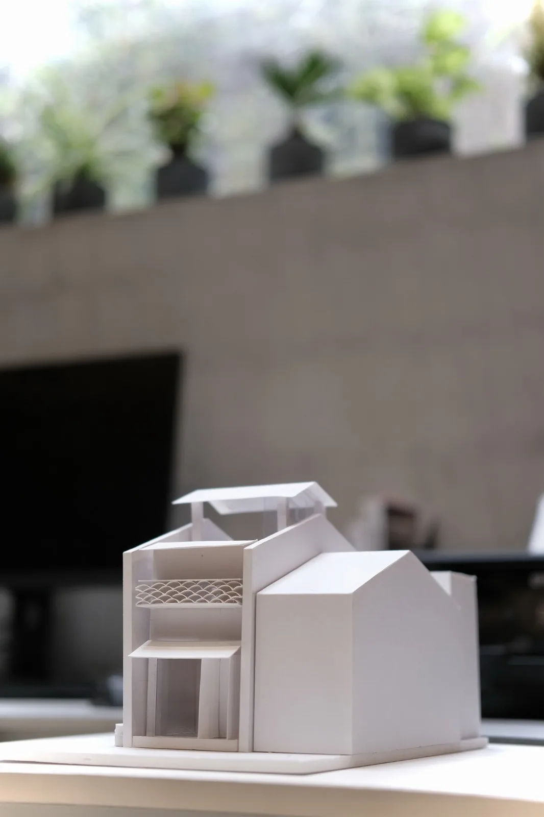 BIM建筑|80平米小屋改造：一叠居 / 本态建筑