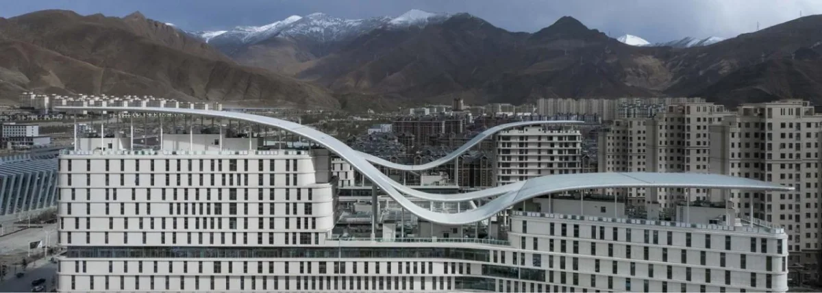 BIM建筑|西藏妇儿医院 / 八作建筑设计事务所