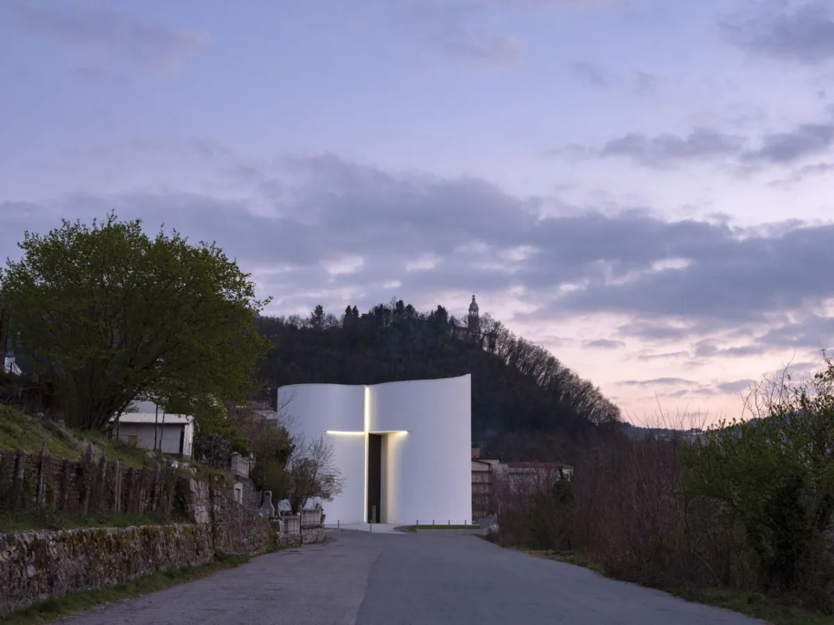BIM建筑|圣玛利亚·葛莱蒂教堂 / Mario Cucinella Architects