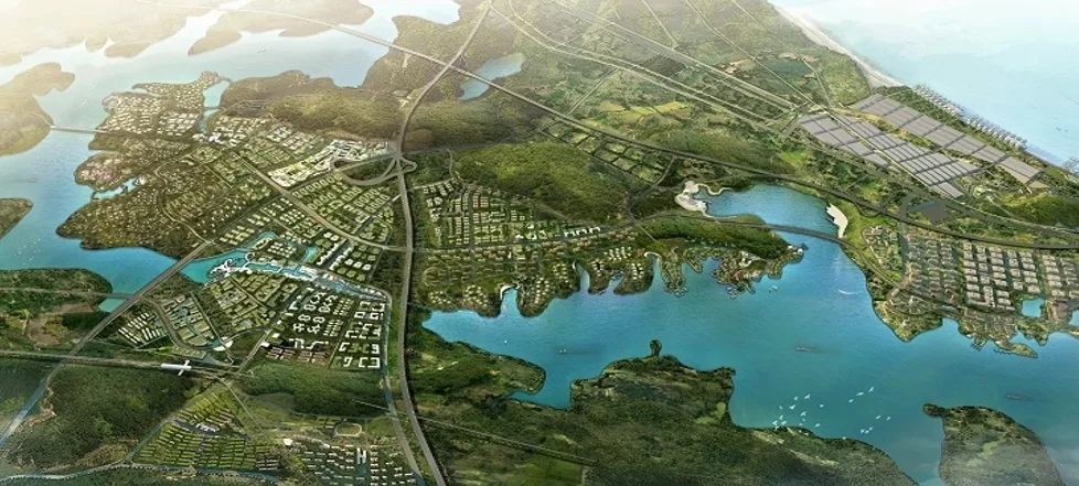 BIM建筑|武汉城建 · 花山印象：旋扭的动感 / 成执设计