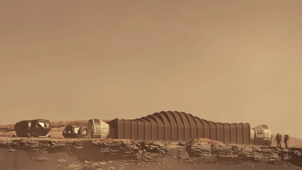 BIM建筑|BIG 为美国宇航局探索“新火星建筑”