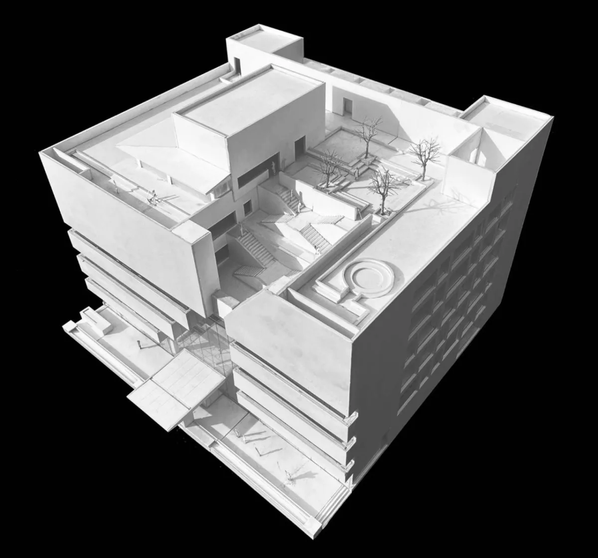 BIM建筑|成府路150号 / URBANUS都市实践