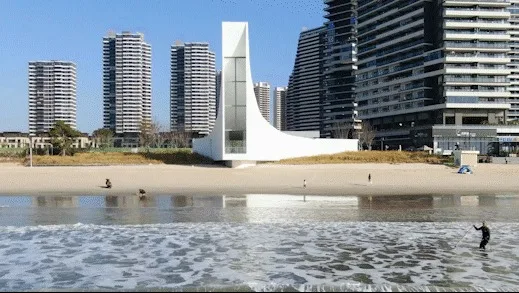 BIM建筑|金町湾小礼堂 / 源计划工作室