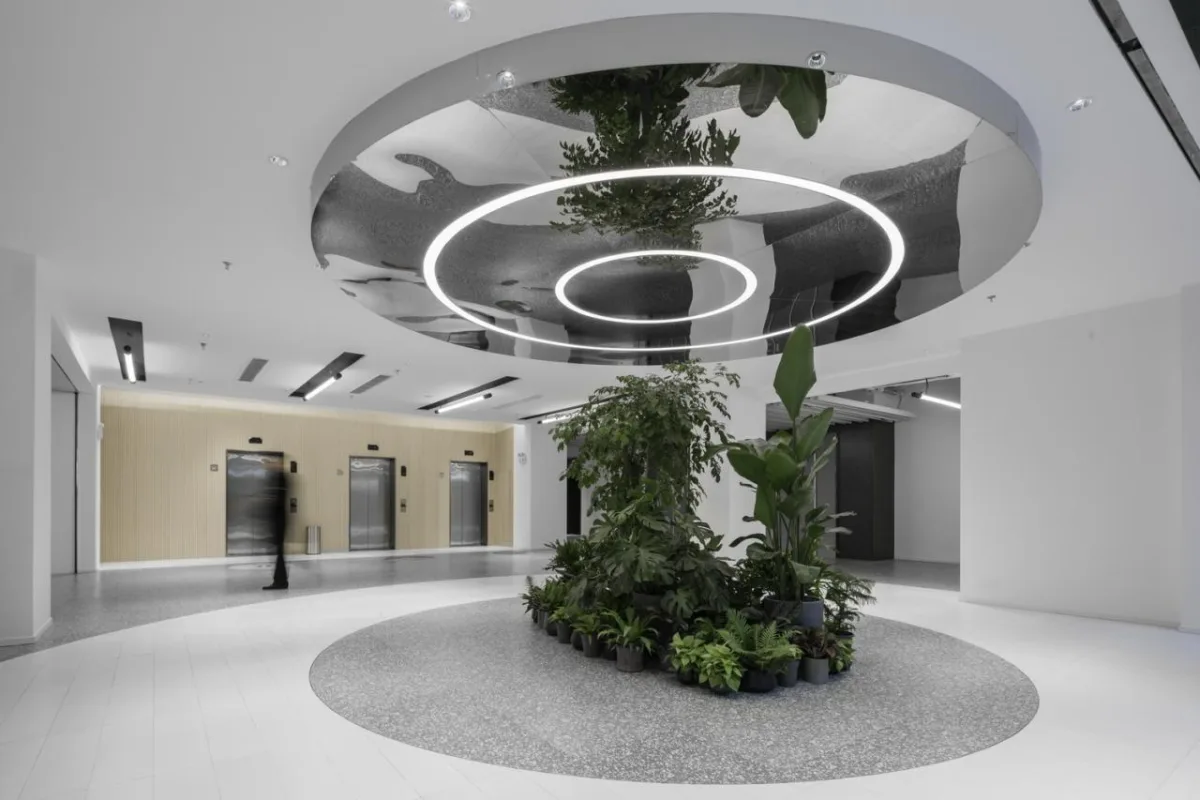 BIM建筑|金地威新·8号桥滨江园 / 予舍予筑