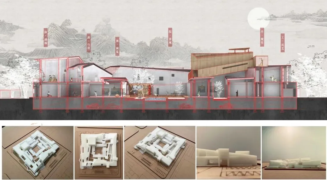 BIM建筑|天津大学2021届（秋）建筑学专业型研究生毕业设计作品选