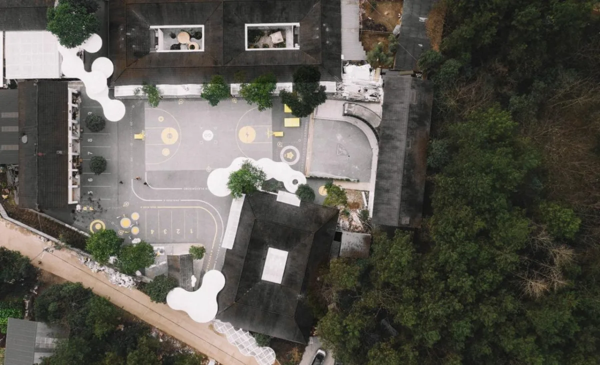 BIM建筑|大鱼云海妈妈农场 / 梦想改造家