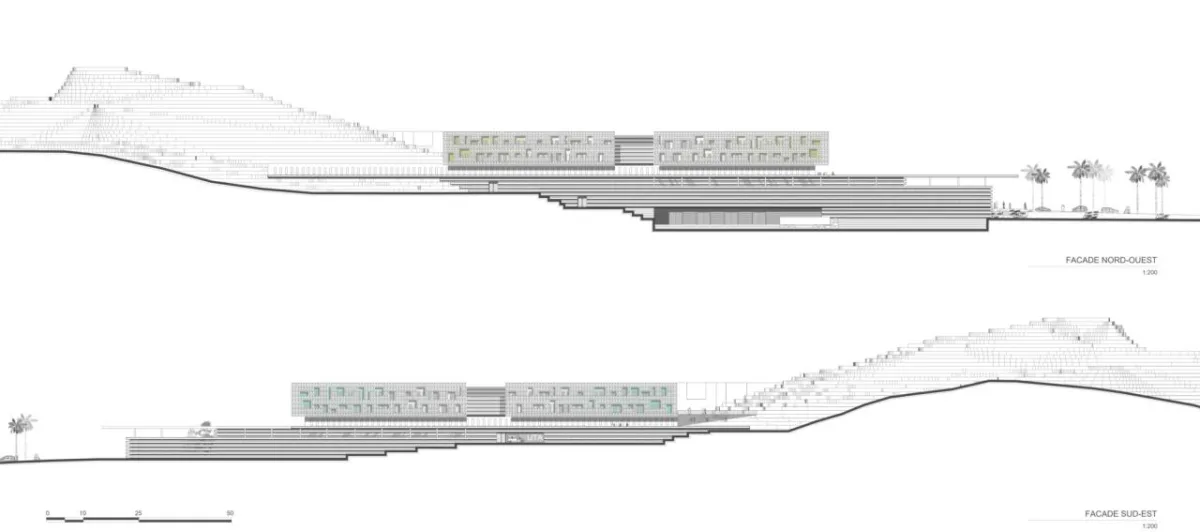 BIM建筑|丹吉尔市大学医院 / Hajji & Elouali + Architecturestudio