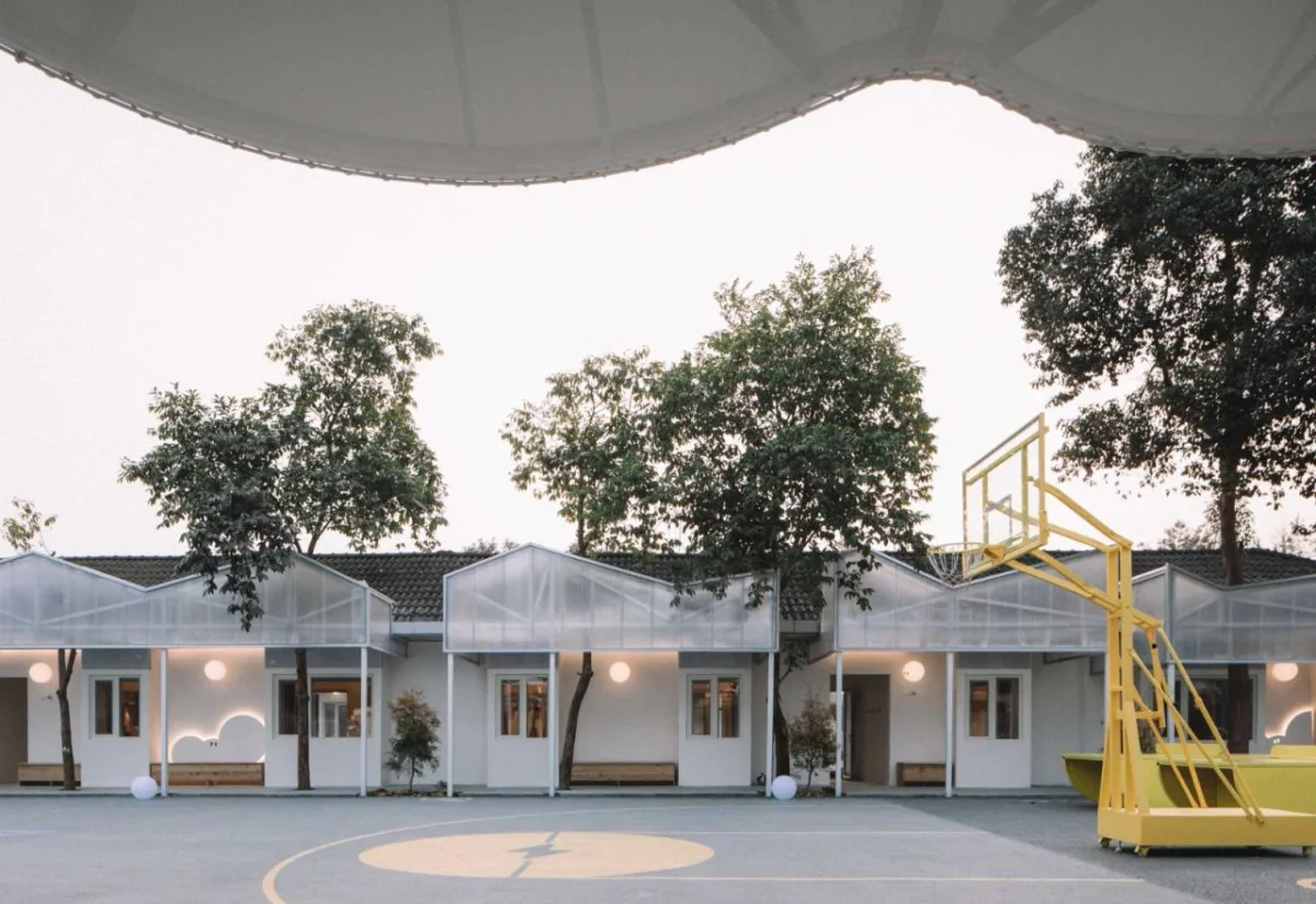 BIM建筑|大鱼云海妈妈农场 / 梦想改造家
