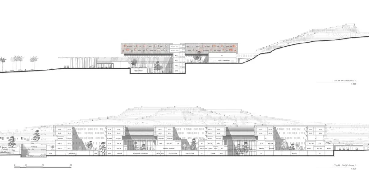 BIM建筑|丹吉尔市大学医院 / Hajji & Elouali + Architecturestudio