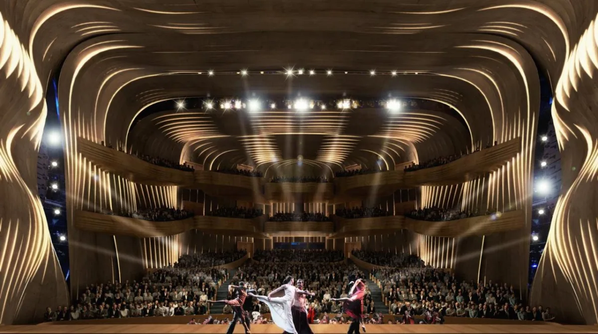 BIM建筑|深圳龙岗艺术中心 / BAU建筑与城市设计事务所