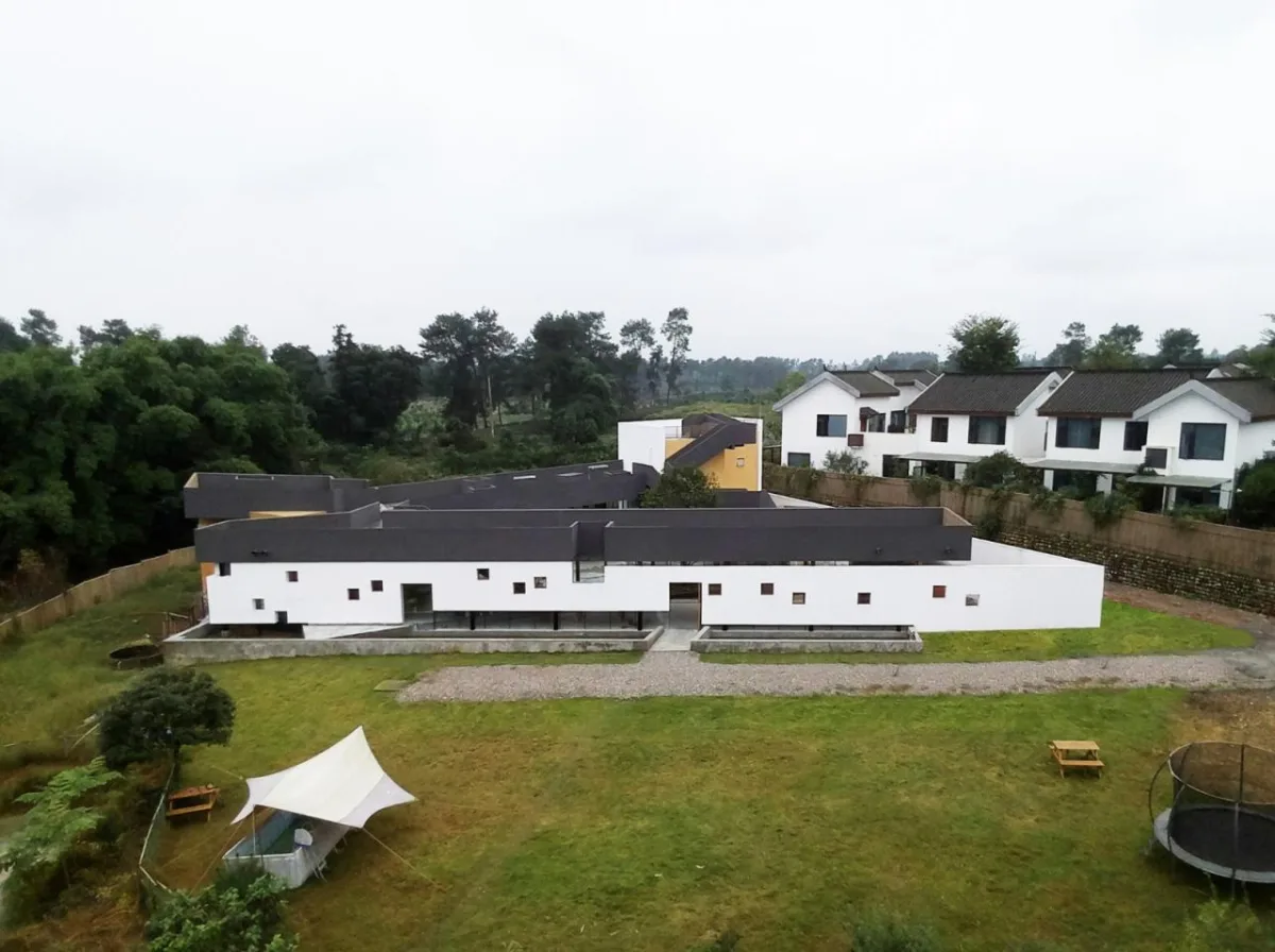 BIM建筑|明庭乡土自然学校 / 活泼泼地建筑工作室