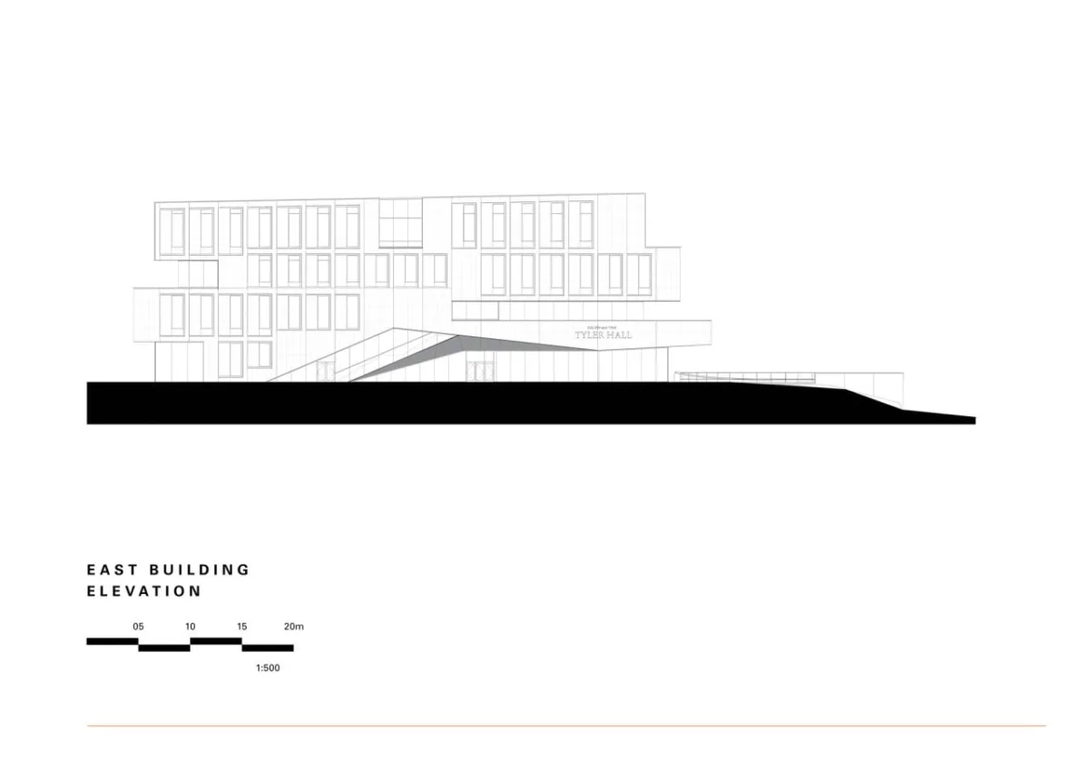 BIM建筑|摩根州立大学 学生服务中心 / Teeple Architects