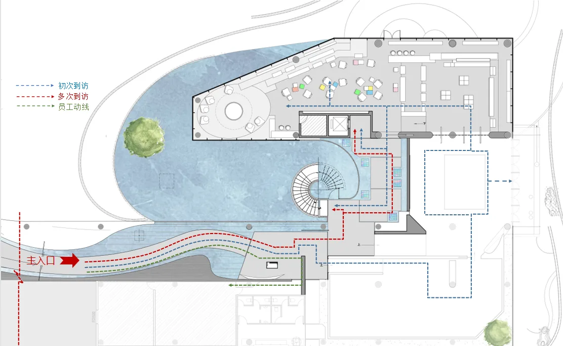 BIM建筑|衢州礼贤未来社区邻里中心 / ZSD卓时