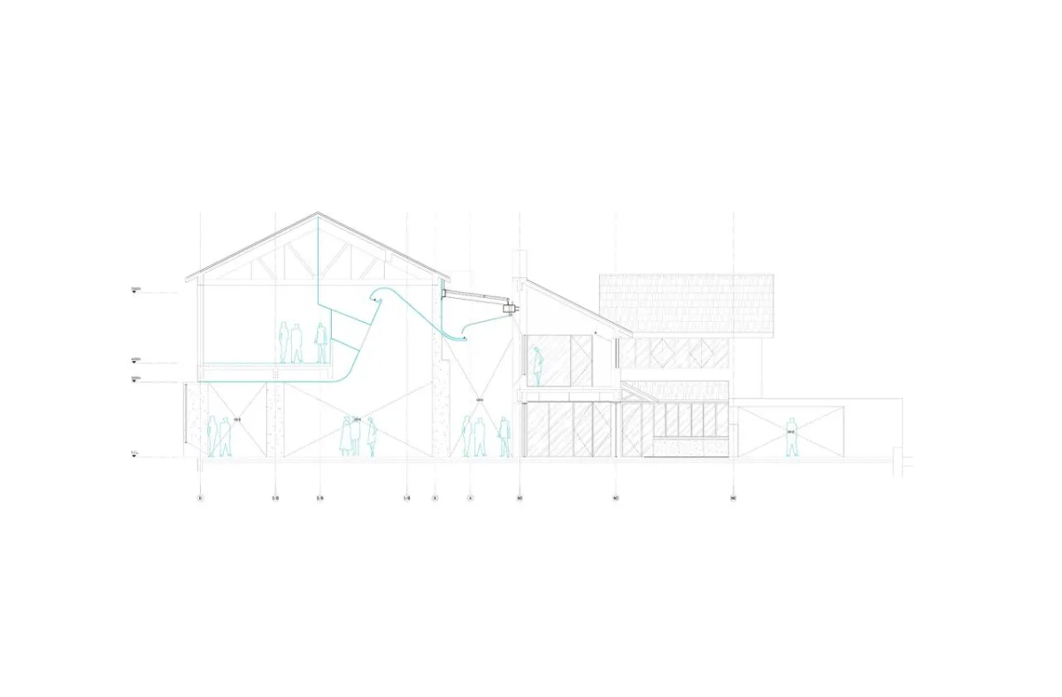 BIM建筑|昆山计家墩村会议中心 / 严旸建筑设计工作室