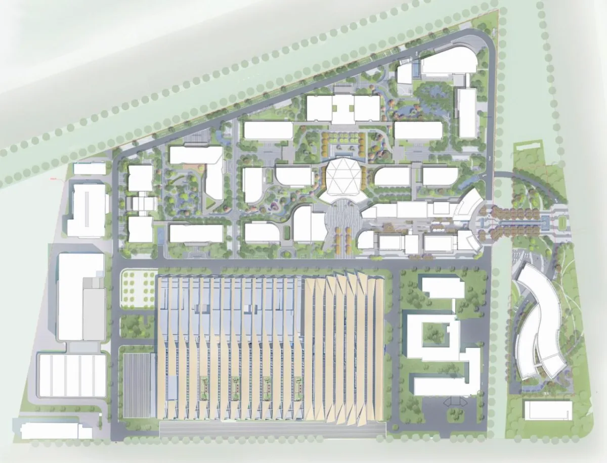BIM建筑|西子智慧产业园：从工业厂区到综合社区 / goa大象设计