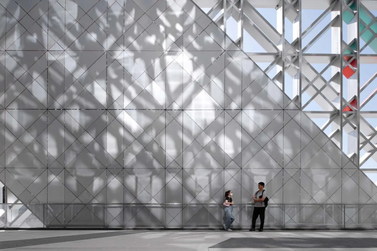 BIM建筑|北京五棵松冰上运动中心 / 朱小地工作室
