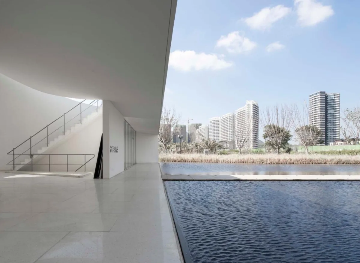 BIM建筑|金町湾小礼堂 / 源计划工作室
