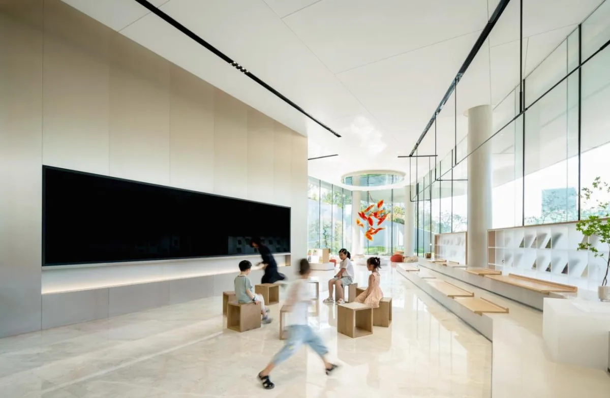BIM建筑|衢州礼贤未来社区邻里中心 / ZSD卓时