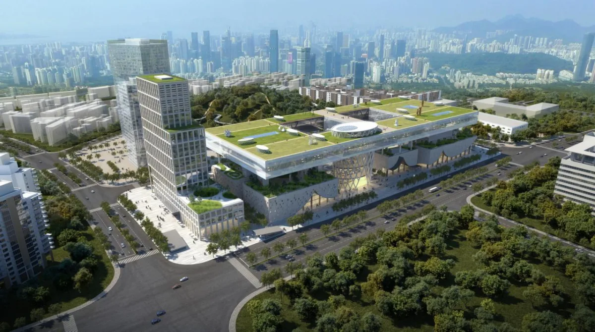 BIM建筑|深圳龙岗艺术中心 / BAU建筑与城市设计事务所