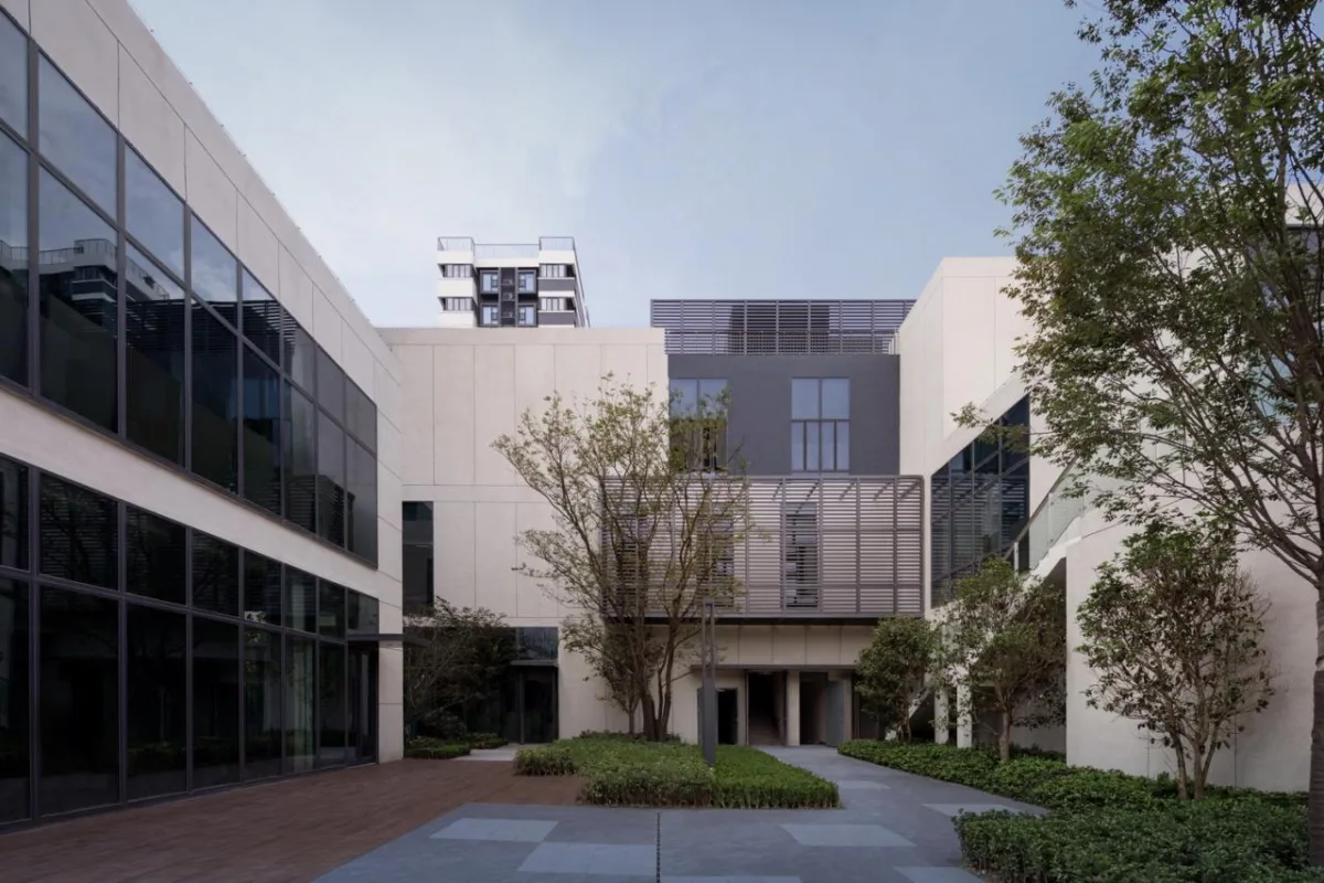 BIM建筑|“住有所居”实验地：有巢国际公寓社区东部经开区店 / 上海日清