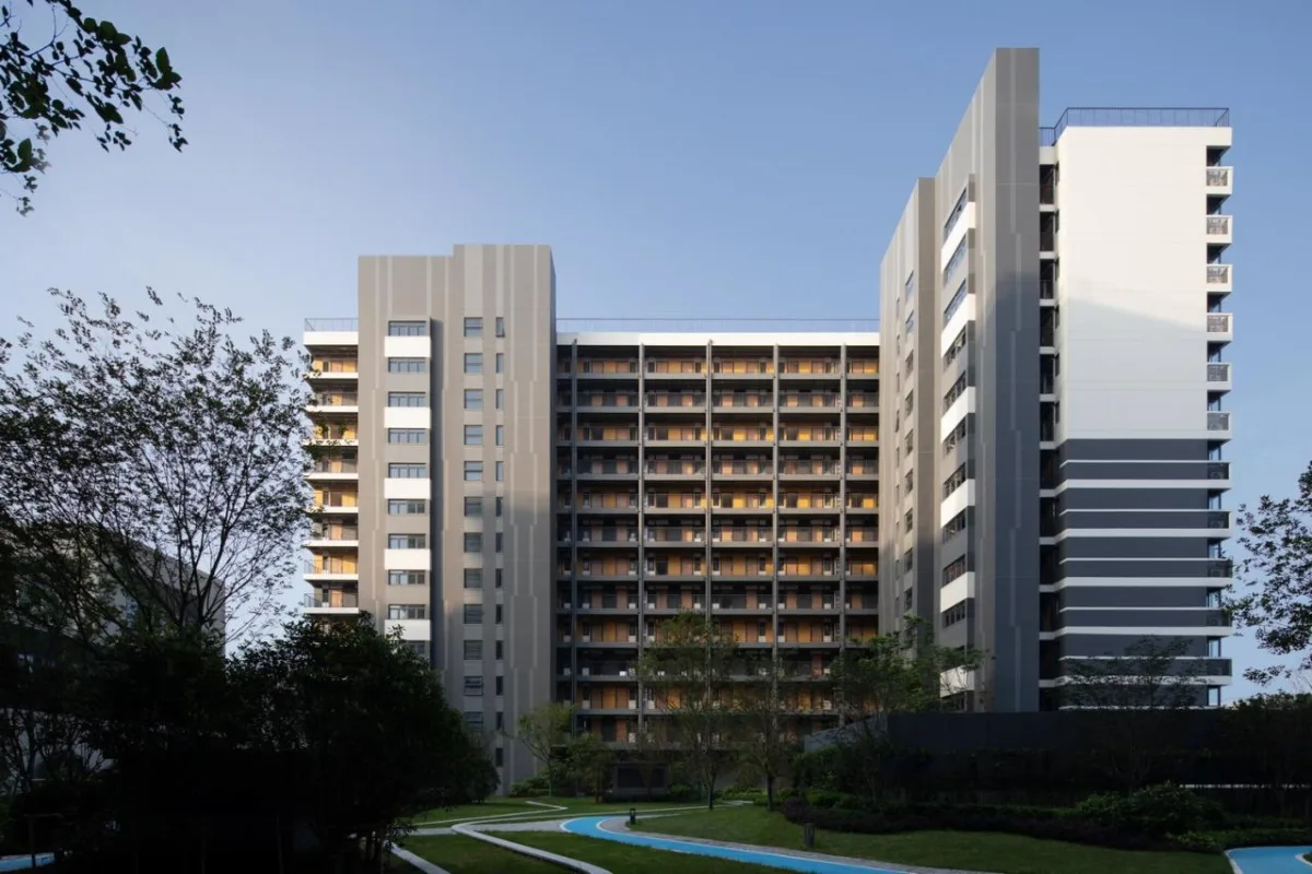 BIM建筑|“住有所居”实验地：有巢国际公寓社区东部经开区店 / 上海日清