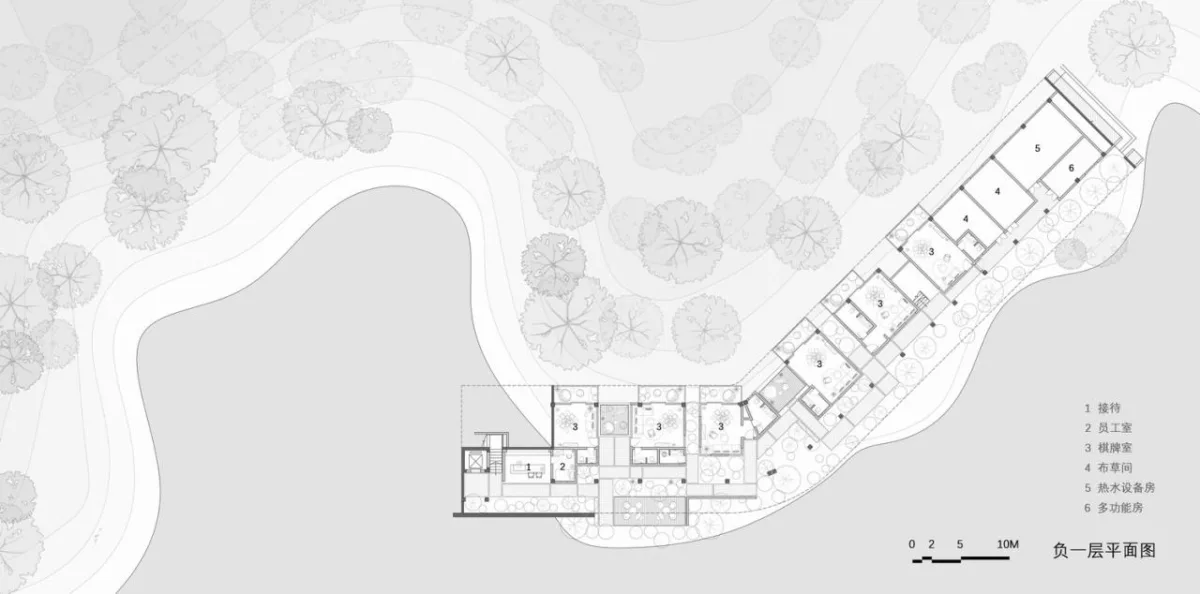 BIM建筑|重庆玉峰山慢屋•青麦庄园建筑设计 / IDO元象建筑