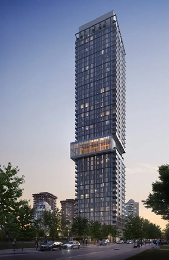 BIM建筑|晋斯勒为不列颠哥伦比亚省设计“层层叠”风格的高层住宅