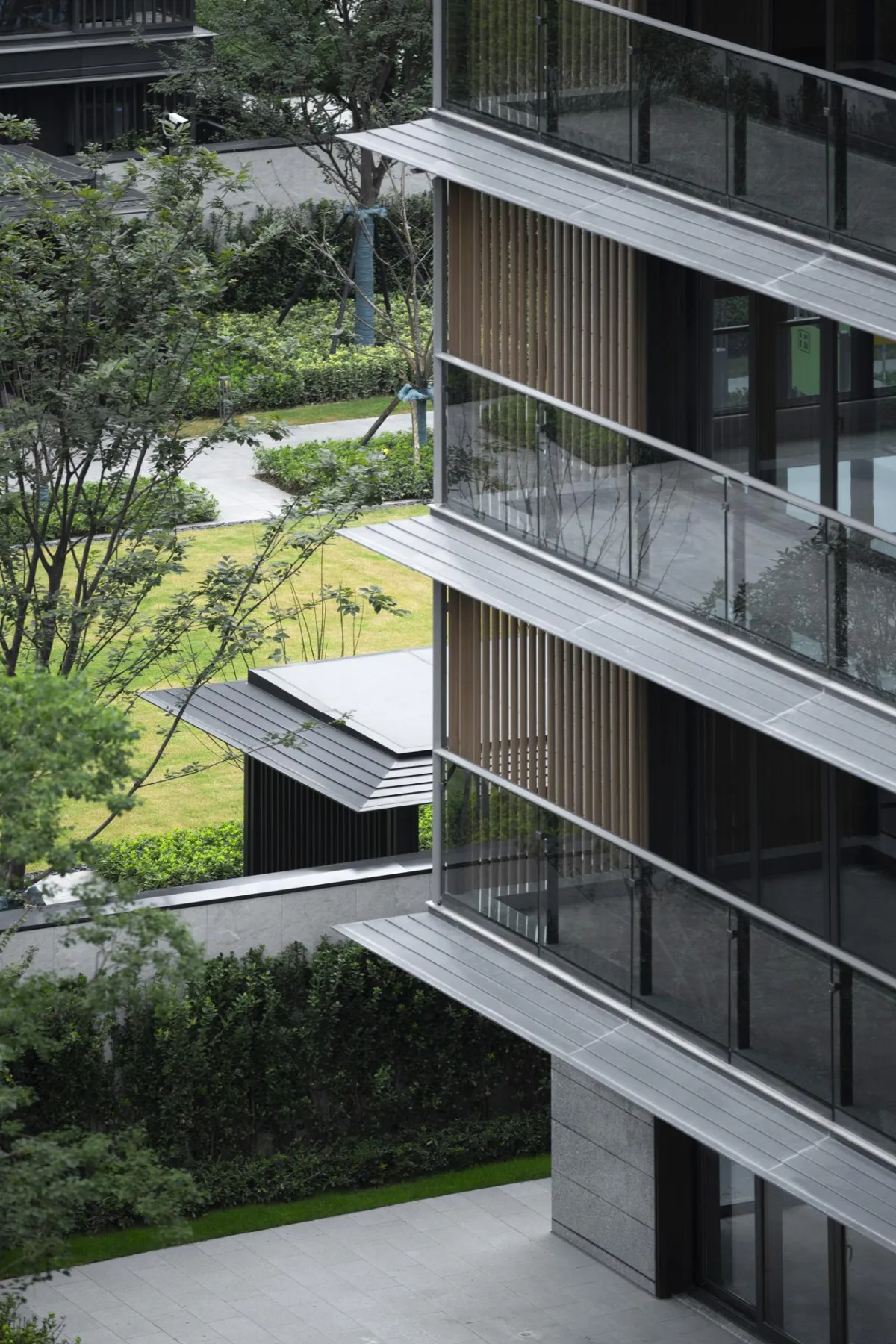 BIM建筑|湖境云庐：设计进化，美学演化 / goa大象设计
