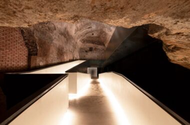 BIM建筑|斯特法诺·博埃里完成罗马“金宫”新的入口和走道-BIM建筑网