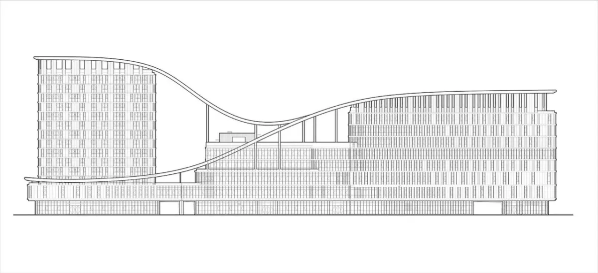 BIM建筑|西藏妇儿医院 / 八作建筑设计事务所