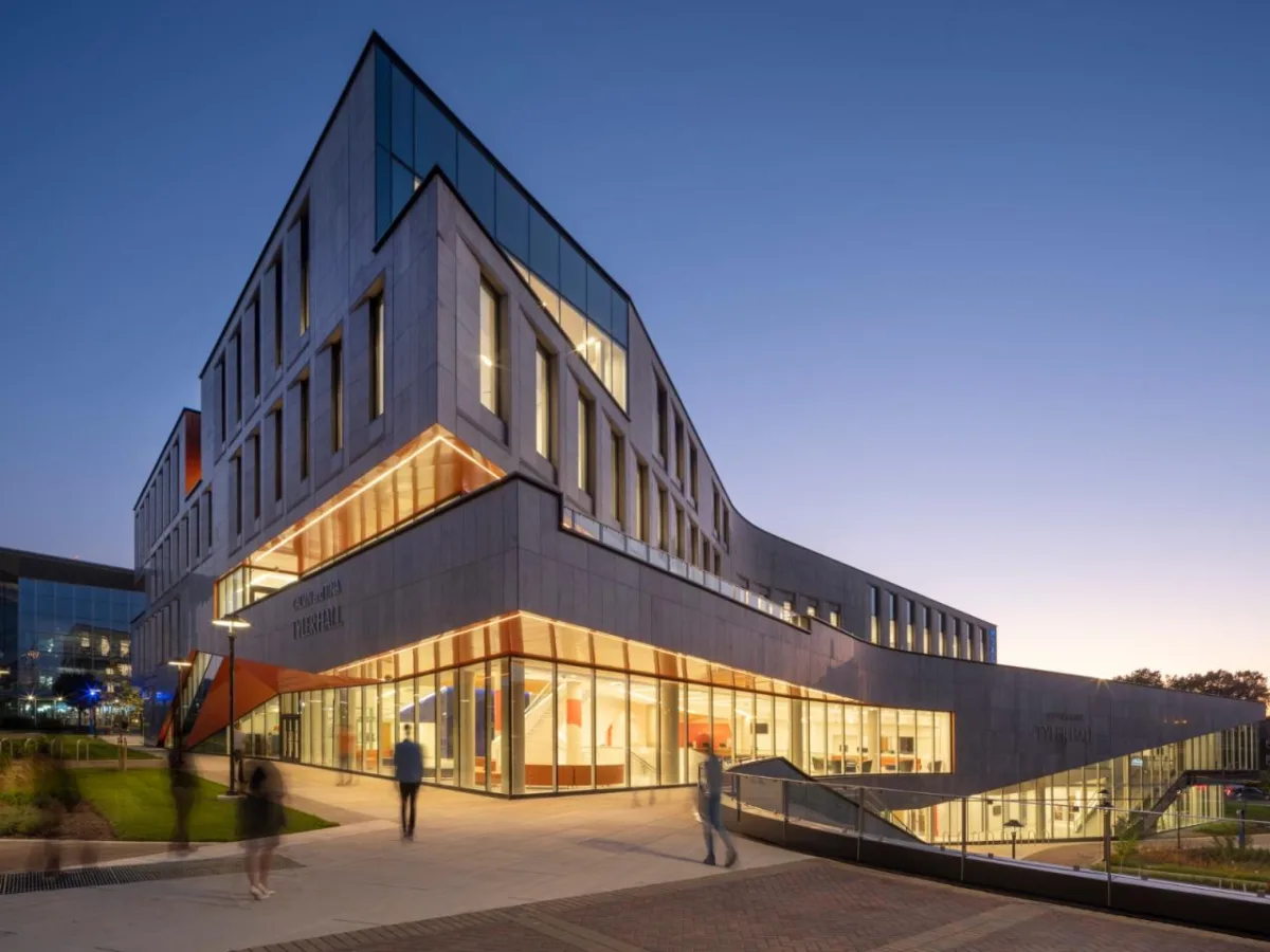 BIM建筑|摩根州立大学 学生服务中心 / Teeple Architects