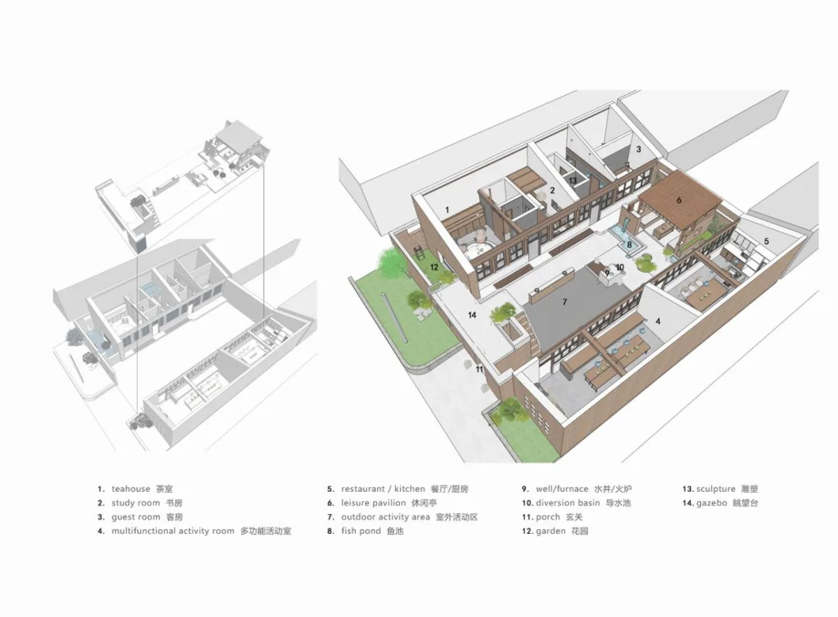 BIM建筑|​大良造-舍 / 大良造（DAIKOSHA）建筑与环境