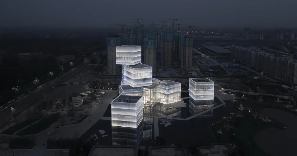 BIM建筑|中原融创文旅城：魔法光影和大冰块的梦幻奇遇 / PROL光石
