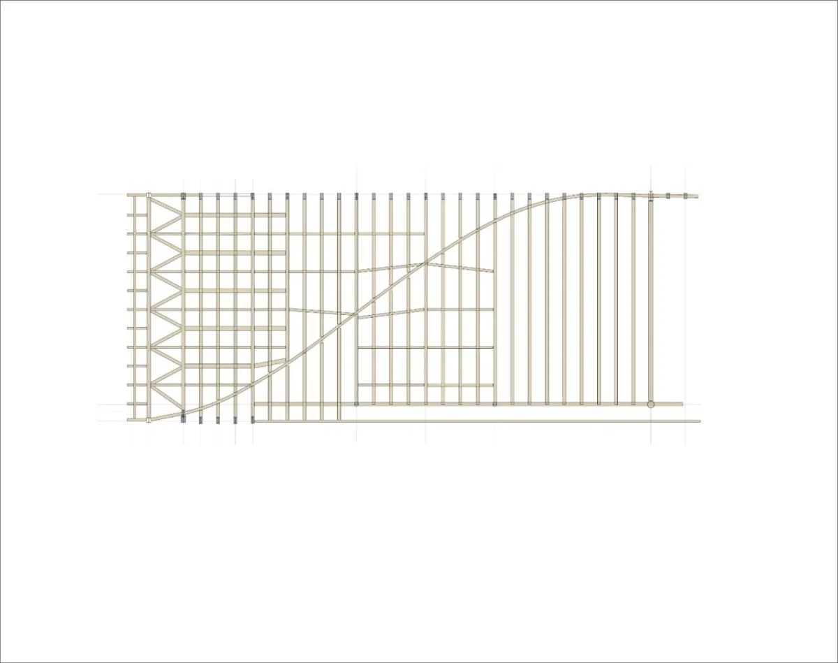 BIM建筑|武汉城建 · 花山印象：旋扭的动感 / 成执设计