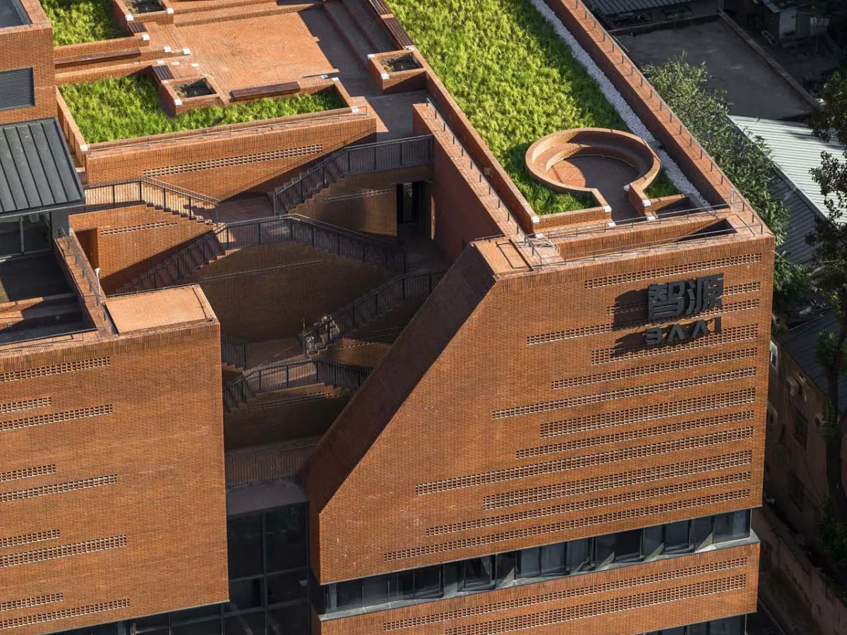 BIM建筑|成府路150号 / URBANUS都市实践
