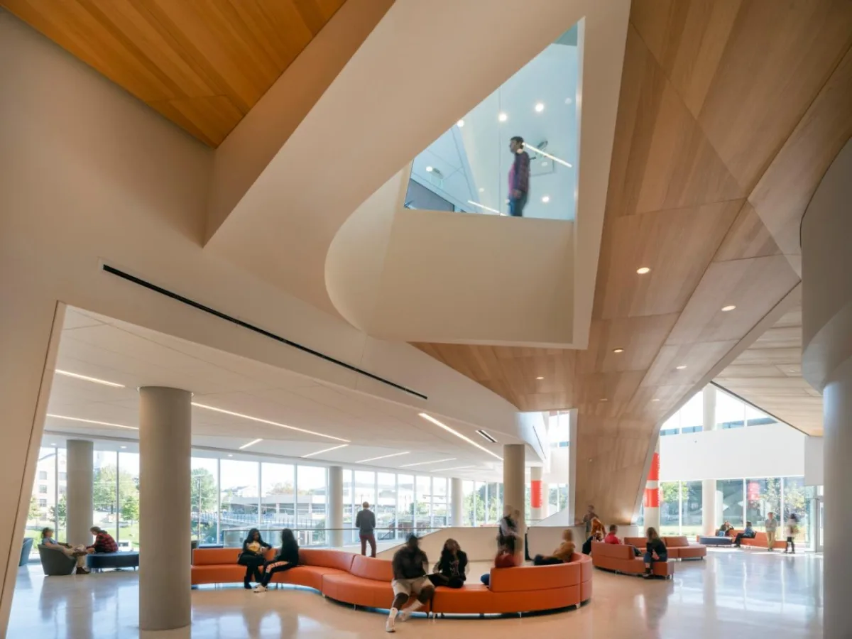 BIM建筑|摩根州立大学 学生服务中心 / Teeple Architects