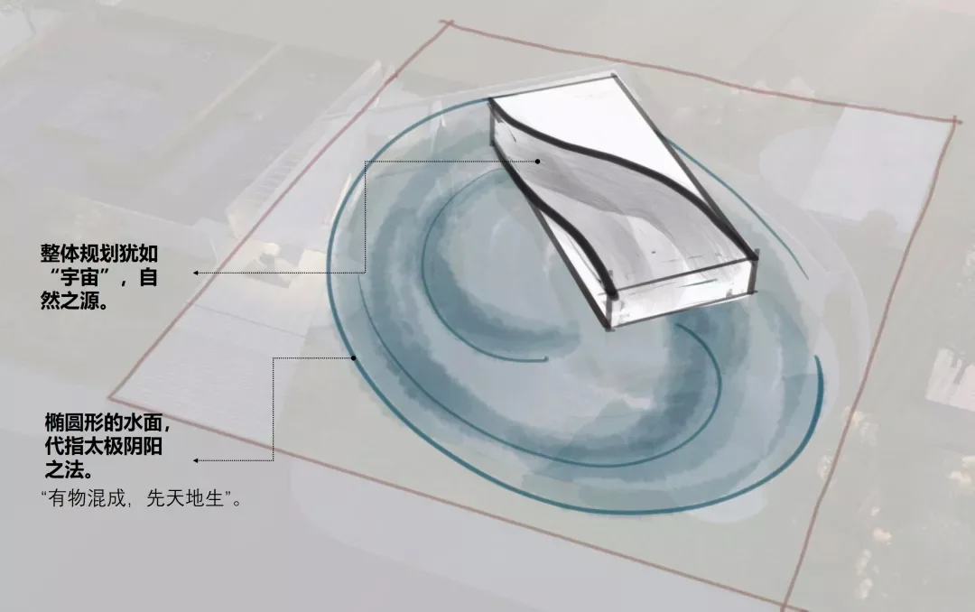 BIM建筑|武汉城建 · 花山印象：旋扭的动感 / 成执设计