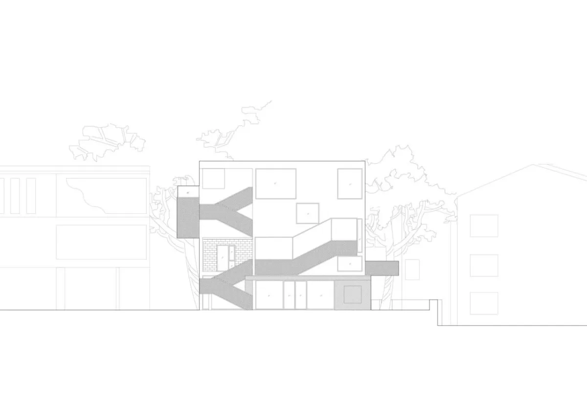BIM建筑|猿厂营造办公楼建筑改造 / 之行建筑事务所