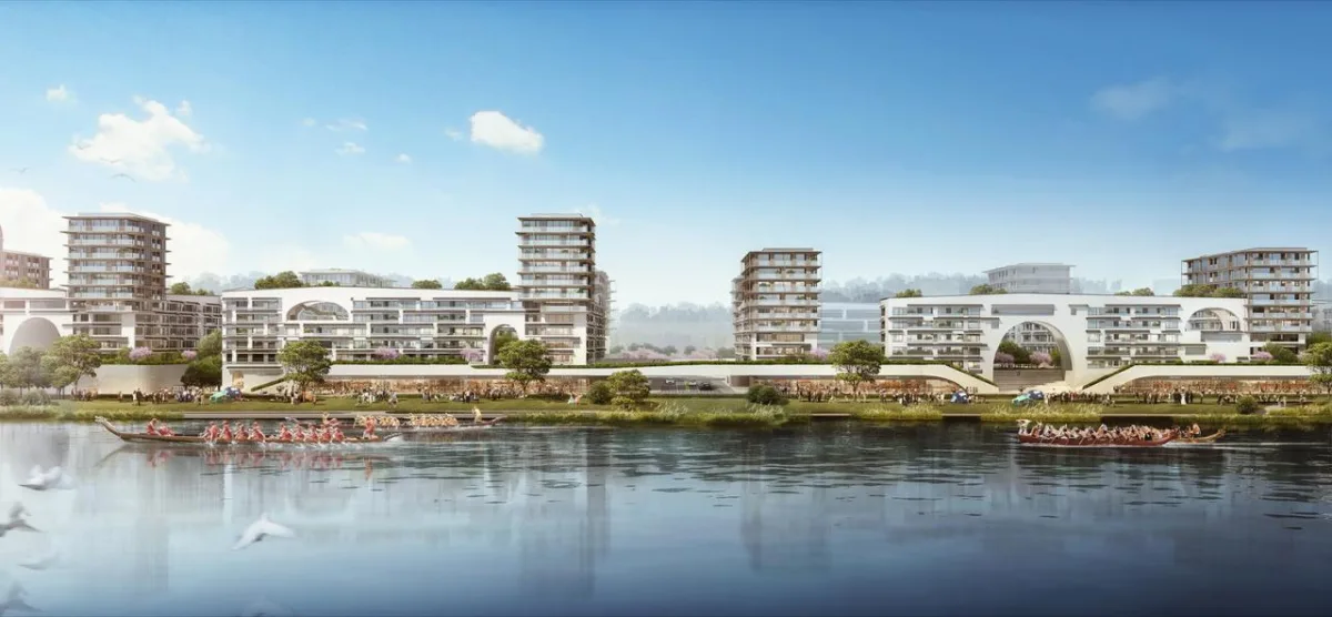 BIM建筑|衢州礼贤未来社区邻里中心 / ZSD卓时