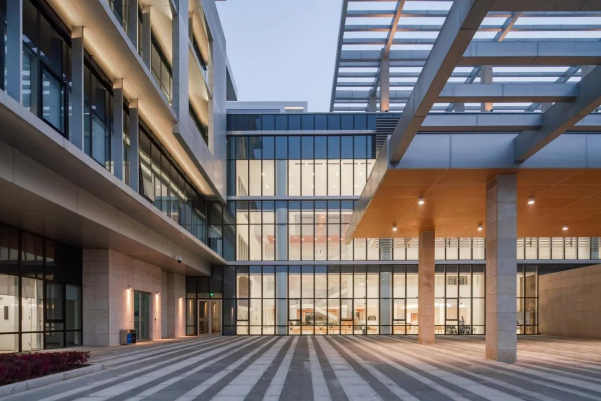BIM建筑|合肥京东方医院 / HKS