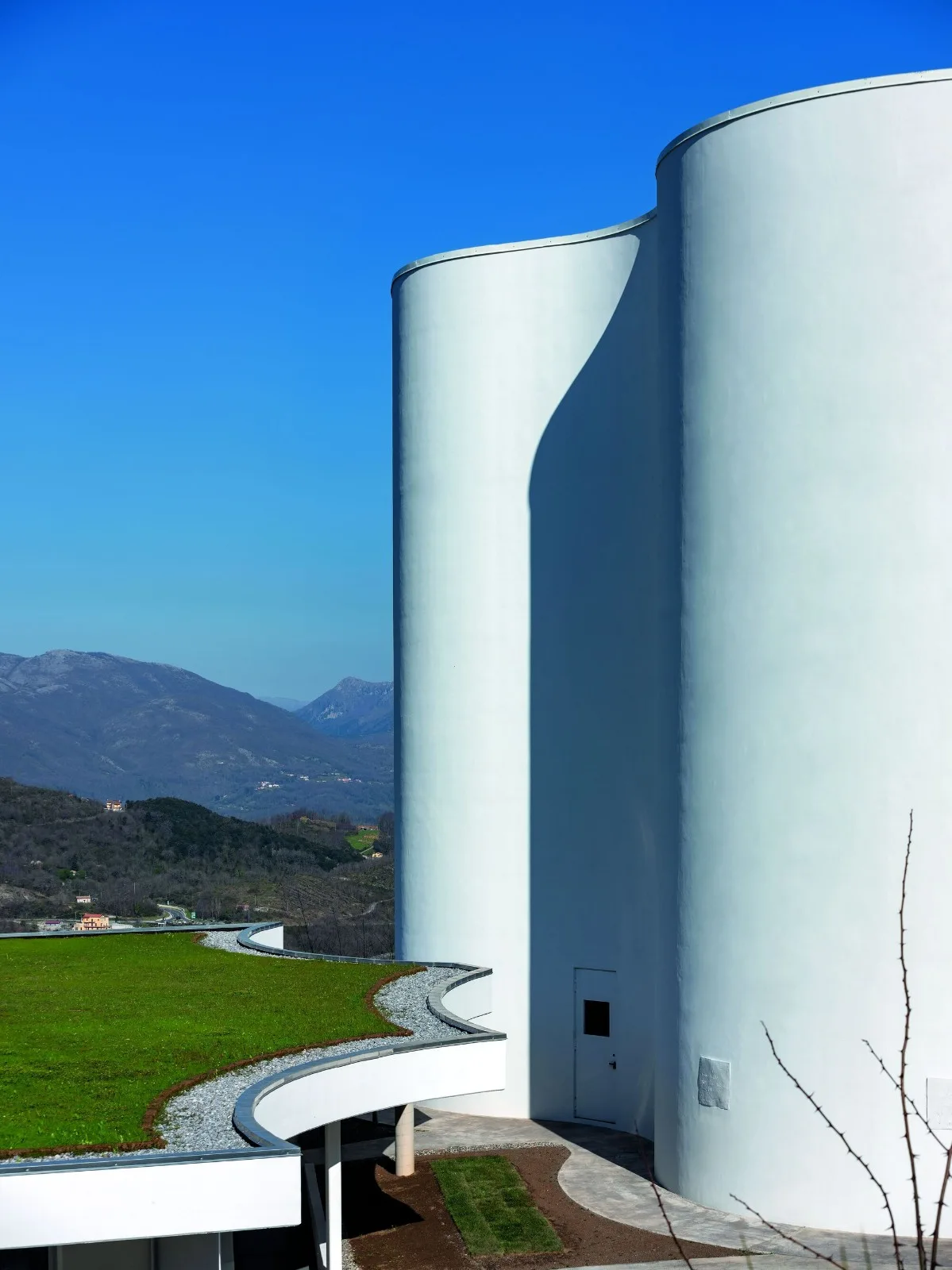 BIM建筑|圣玛利亚·葛莱蒂教堂 / Mario Cucinella Architects