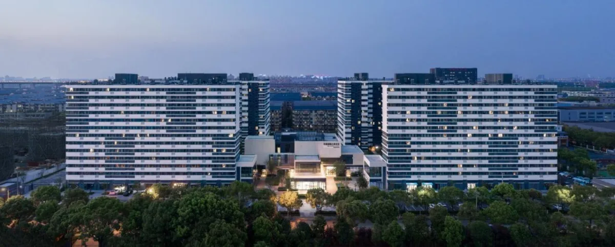 BIM建筑|“住有所居”实验地：有巢国际公寓社区东部经开区店 / 上海日清