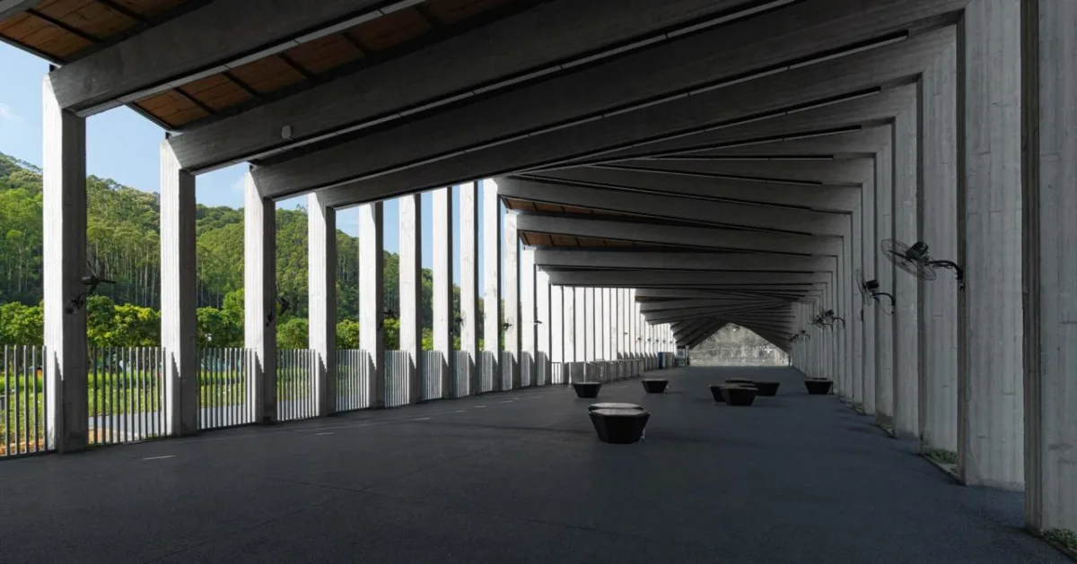 BIM建筑|陶然墟乡村集市 / 昊源集团设计中心