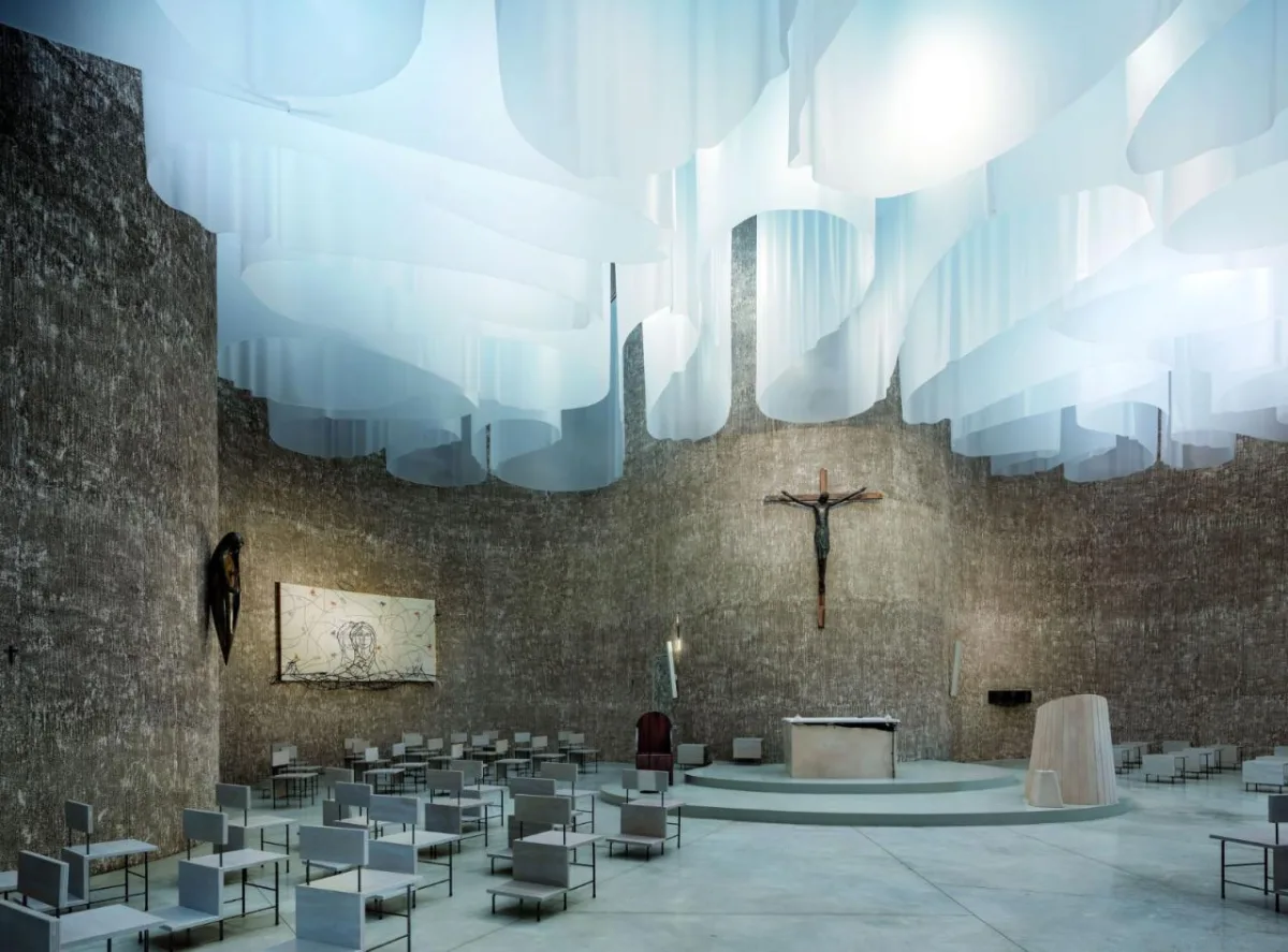 BIM建筑|圣玛利亚·葛莱蒂教堂 / Mario Cucinella Architects