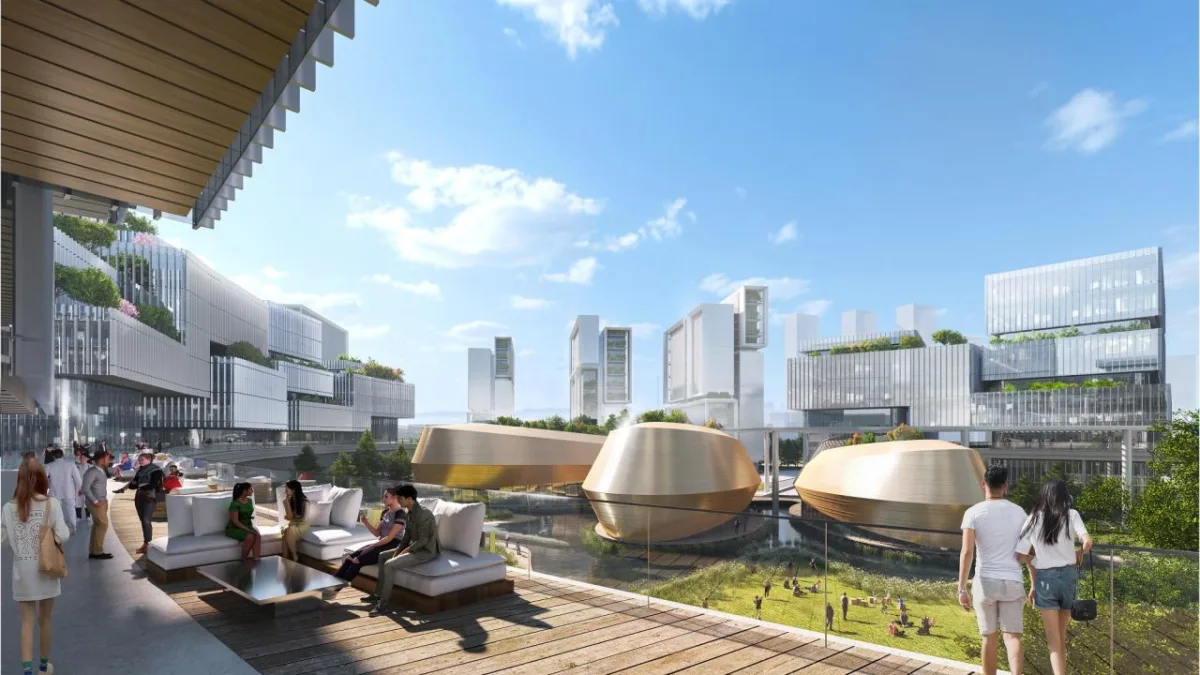 BIM建筑|东莞理工学院高水平理工科大学国际合作创新区 / 10 Design