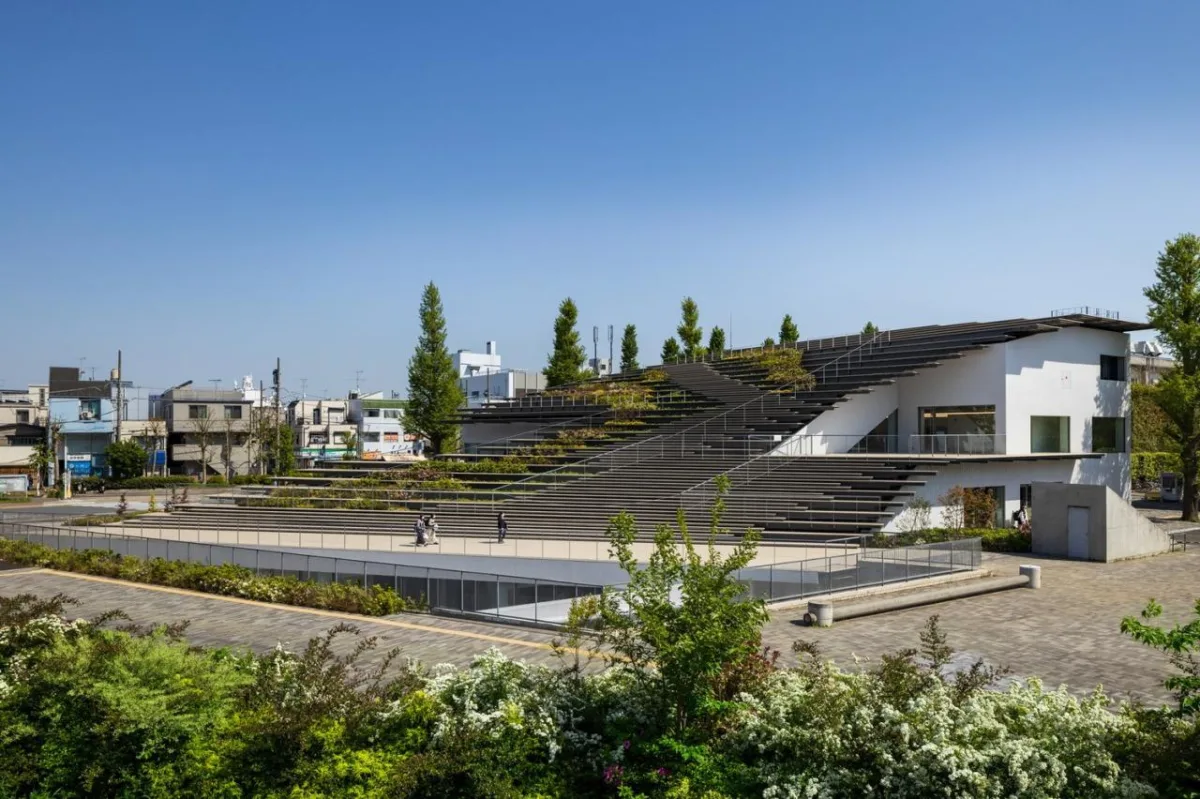 BIM建筑|东京工业大学 Hisao & Hiroko Taki 广场 / 隈研吾建筑事务所
