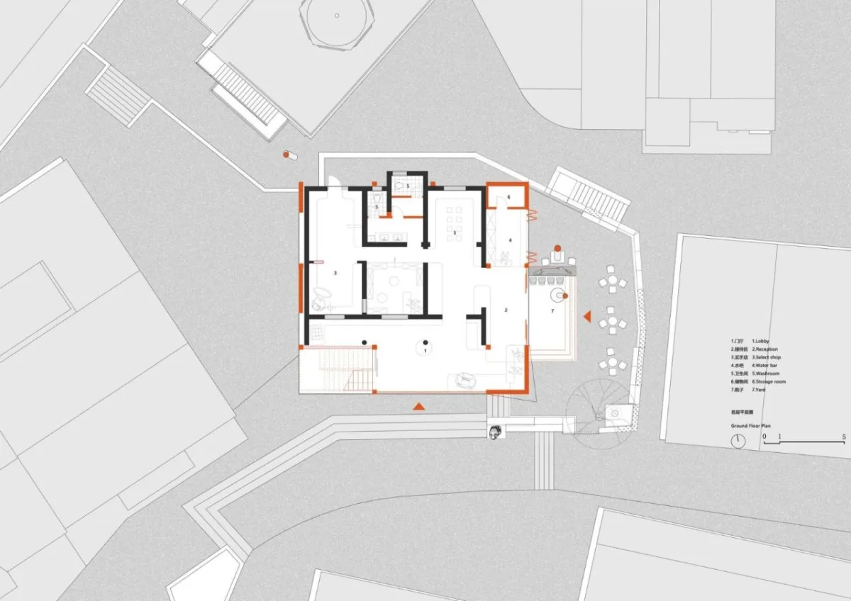 BIM建筑|猿厂营造办公楼建筑改造 / 之行建筑事务所